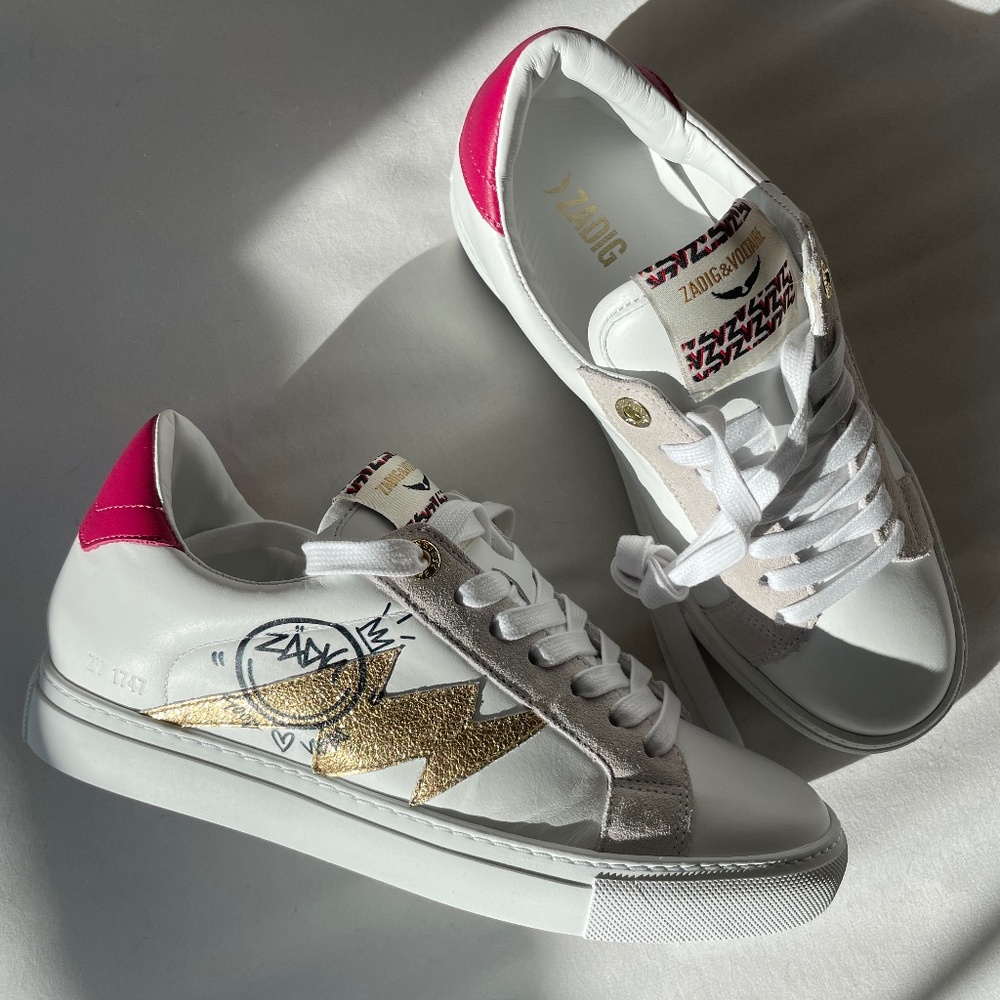 *NEVER WORN* ZADIG & VOLTAIRE Women’s Sneakers